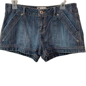 So Juniors Jean Shorts